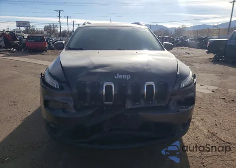 2016 Jeep Cherokee Latitude из США, поврежденный, VIN 1C4PJMCSXGW263877